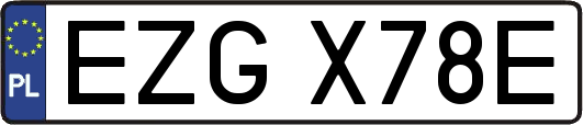 EZGX78E