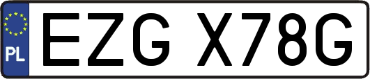 EZGX78G