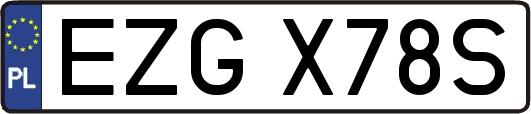 EZGX78S
