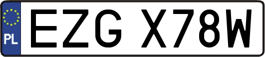 EZGX78W