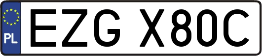 EZGX80C