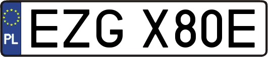 EZGX80E