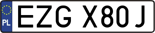 EZGX80J