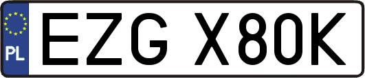 EZGX80K