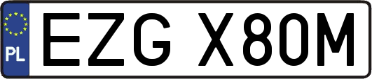 EZGX80M