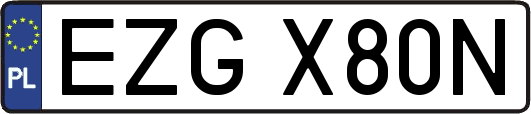 EZGX80N
