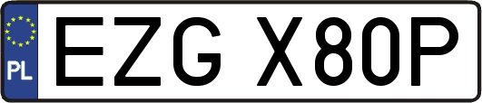 EZGX80P