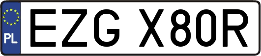EZGX80R