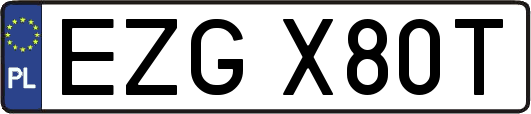 EZGX80T