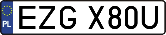 EZGX80U