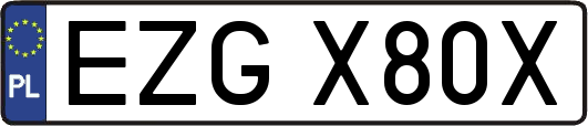 EZGX80X