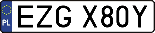EZGX80Y