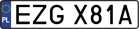 EZGX81A