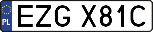 EZGX81C