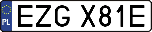 EZGX81E