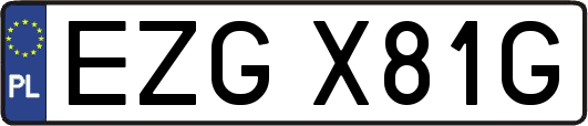 EZGX81G