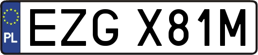EZGX81M