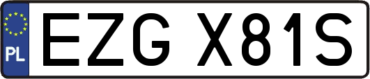EZGX81S