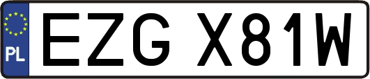 EZGX81W