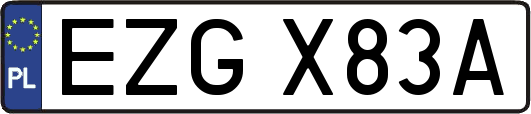 EZGX83A