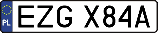 EZGX84A