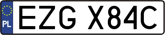 EZGX84C