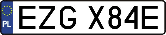 EZGX84E
