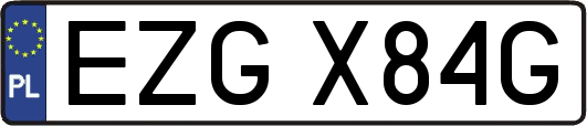 EZGX84G