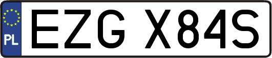 EZGX84S