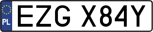 EZGX84Y