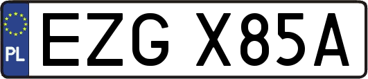 EZGX85A