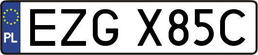 EZGX85C