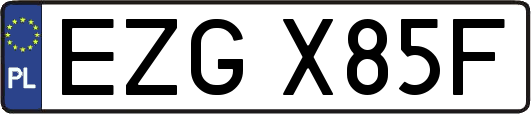 EZGX85F
