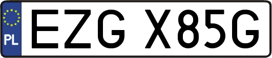 EZGX85G