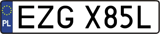 EZGX85L