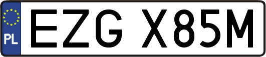 EZGX85M