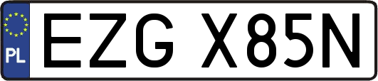 EZGX85N