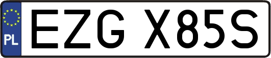 EZGX85S