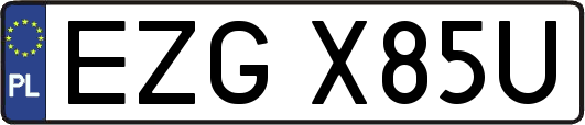 EZGX85U