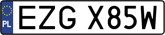 EZGX85W