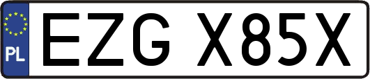 EZGX85X