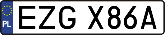EZGX86A