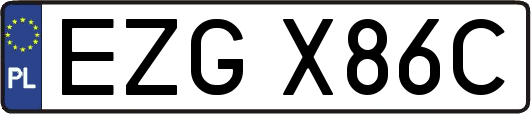 EZGX86C