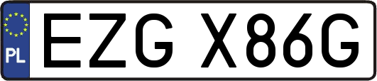 EZGX86G