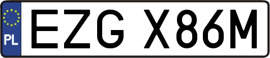 EZGX86M