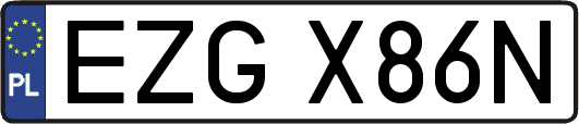 EZGX86N