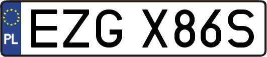 EZGX86S