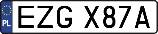 EZGX87A