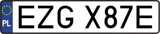 EZGX87E