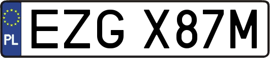 EZGX87M